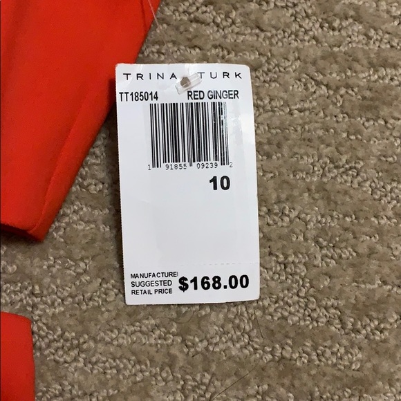 NWT Trina Turk Helena Dress - Picture 4 of 7